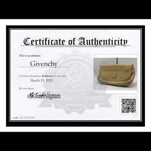 Givenchy leather clutch